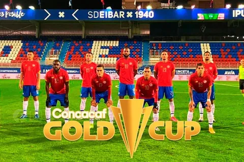 Copa Oro 2021: calendario de partidos de la Selección de Costa Rica