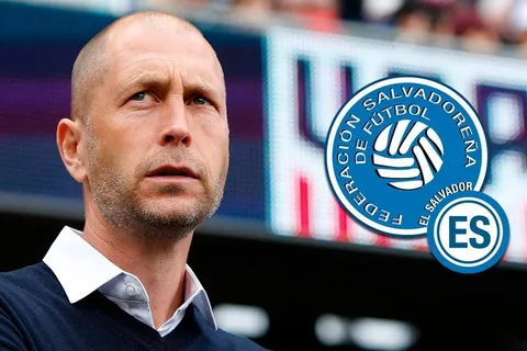 Selección de El Salvador recibe elogios del entrenador de Estados Unidos