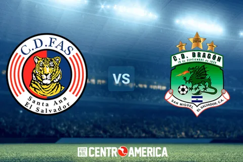Cuándo juega FAS vs. Dragón: horario y canal para ver EN VIVO el partido por la jornada 11 del Clausura 2023 de la Liga Mayor de El Salvador