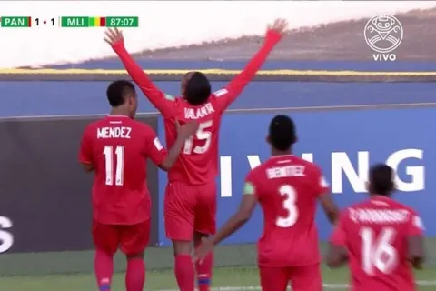 ¡Empate de oro! Cerca del final, Panamá Sub 20 igualó con Malí