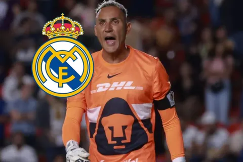 No se vio en TV: el gesto de Keylor Navas que entró en el radar del Real Madrid y llegó a más de 118 mil reproducciones