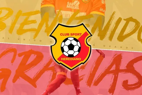 Herediano reporta una baja y un nuevo fichaje