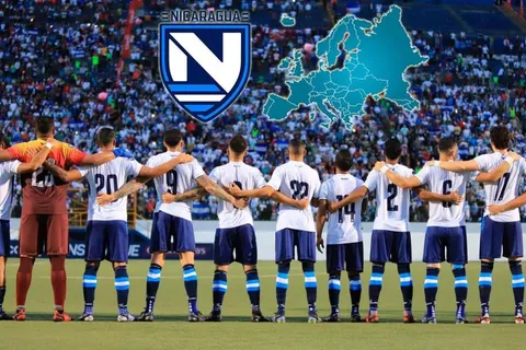 Nicaragua enfrentará a selección mundialista en Europa