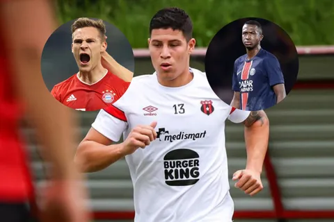 Junto a Kimmich y Willian Pacho: Alexis Gamboa recibe la noticia que lo pone en la mira de Europa y maravilla a Alajuelense