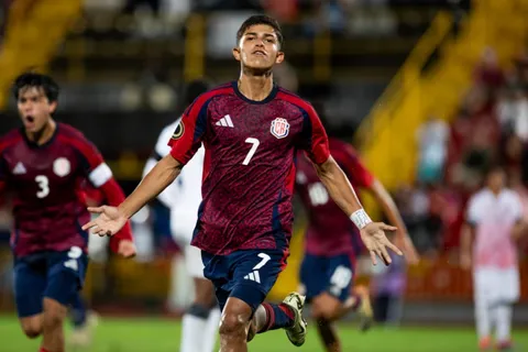 "Los días más duros": Isaac Badilla conmueve a Costa Rica al hablar de su peor momento tras el debut en el Mundial Sub-17