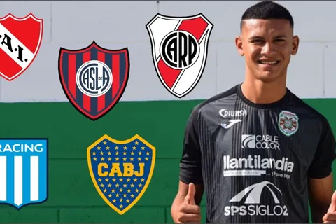 Kervin Arriaga suena para llegar a un grande de Argentina