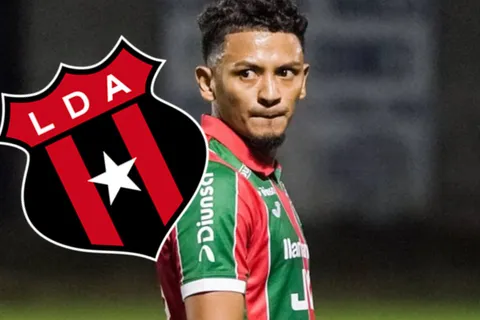 Alajuelense recibe desde Honduras la respuesta por el fichaje de Alexy Vega