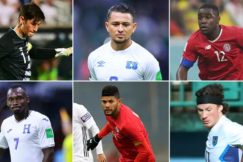 Selección de Centroamérica: el curioso plantel que armó un usuario en redes con jugadores de la región