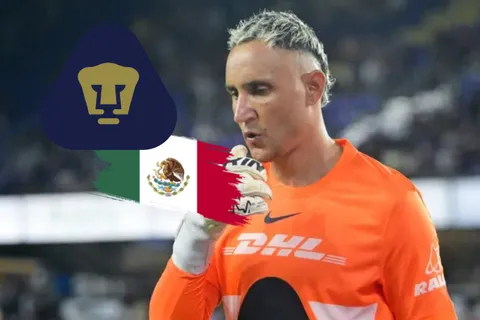 “Error venir a Pumas”: Keylor Navas recibe el mensaje que jamás imaginó en medio de la crisis que atraviesa en México