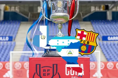 Quién es el centroamericano que jugará contra Barcelona en la Copa del Rey 2026: busca llegar a la final
