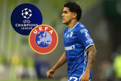 Luis Palma se prepara para su debut en Champions  League mientras UEFA le notifica su futuro en Europa