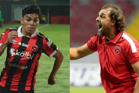 Leo Menjívar habló sobre su relación con Andrés Carevic en Alajuelense