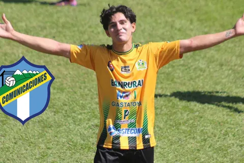 Comunicaciones contrata a una de las joyas del futbol guatemalteco