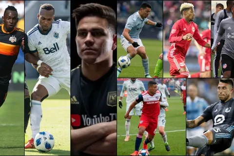 ¡Lluvia de centroamericanos en la MLS!
