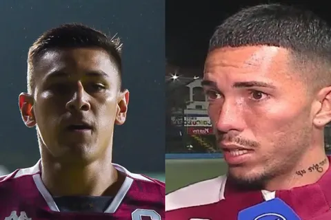 Arde Saprissa: Óscar Duarte sale al cruce de Jefferson Brenes tras el revés ante Cartaginés