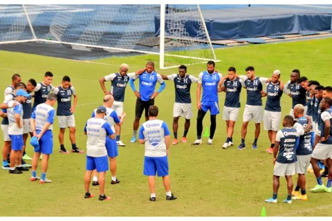 El once de Honduras para enfrentar a Panamá