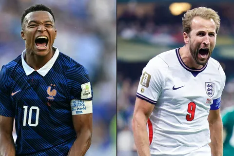 Historial de Francia vs. Inglaterra: todos los enfrentamientos antes del Mundial 2026