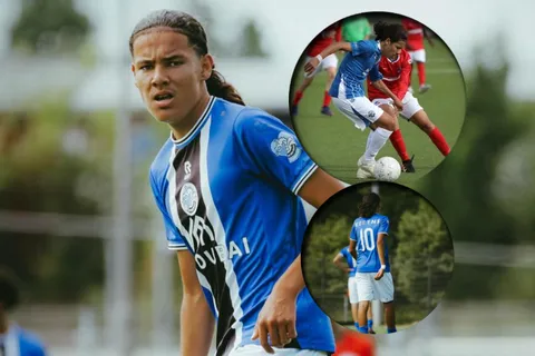 Quién es y cómo juega Miguel Armando Groot, la joya de 15 años que brilla en Países Bajos y se mete en el radar de Guatemala