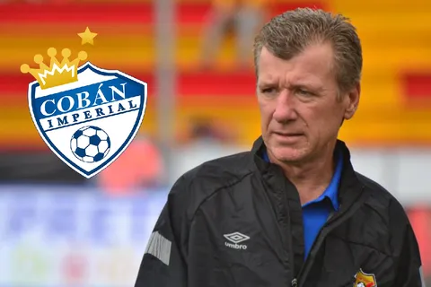 El Campeón de Guatemala tiene nuevo técnico
