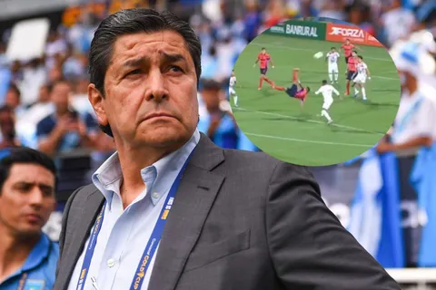 Bajo la mirada de Tena: Pedro Altán fue la gran figura de goleada de Municipal con dos auténticos golazos