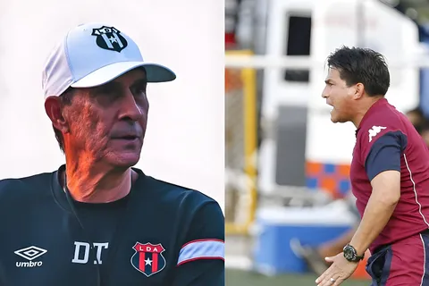 Guimaraes da en la tecla y marca la gran virtud de Alajuelense que hoy envidia Saprissa