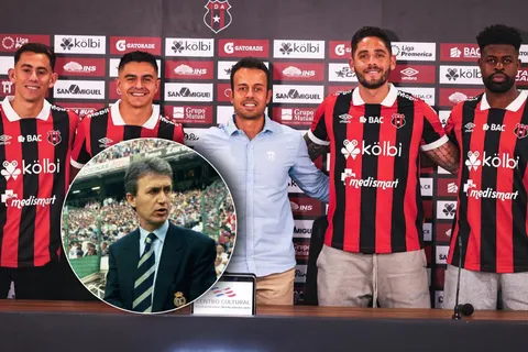 Ex DT de Real Madrid elogió a Manjrekar James, nuevo fichaje de Alajuelense