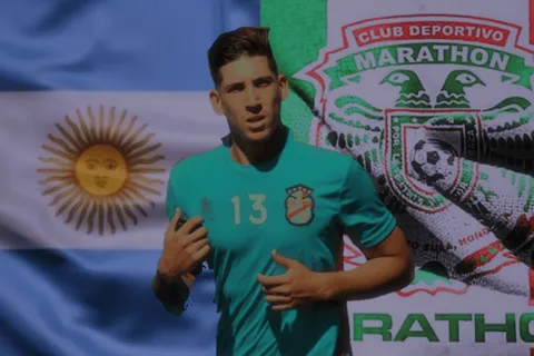 El hijo de un goleador argentino está cerca de llegar a Marathón