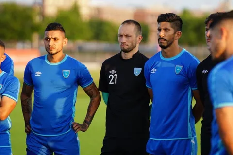 Oficial: Alineación de Guatemala