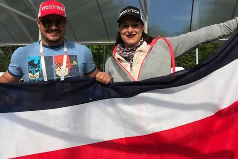 Ticos revendieron sus entradas ante Suiza