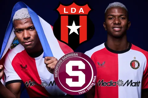 Increíble: Saprissa se mete en el medio de Alajuelense y Feyenoord por Jeyland Mitchell