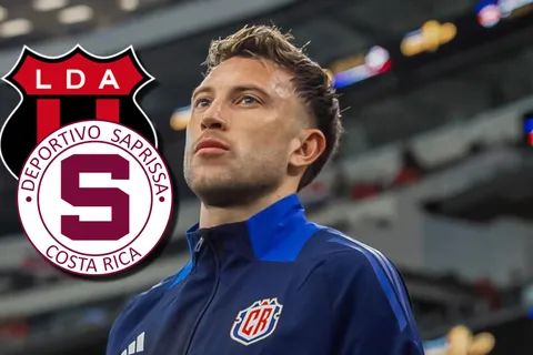 Francisco Calvo se mete con Alajuelense. (Foto: Instagram)