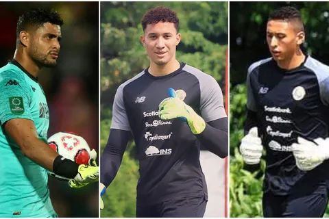 Liga de Naciones de Concacaf 2023 | Los valores de los jóvenes porteros de Costa Rica