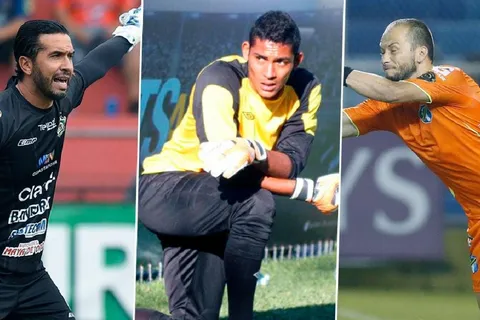 Los 3 porteros que suenan para el Xelajú de Amarini Villatoro