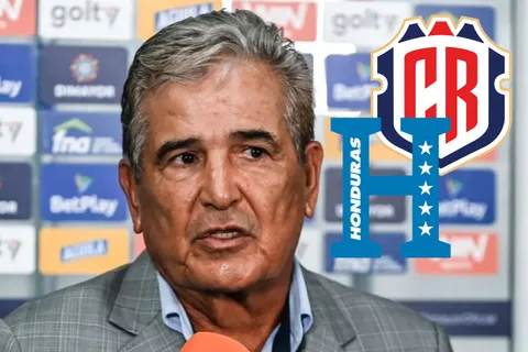 A Jorge Luis Pinto le dieron a elegir entre Costa Rica y Honduras para clasificarse al Mundial 2026 y sorprendió a todos: "Es un golpe durísimo"
