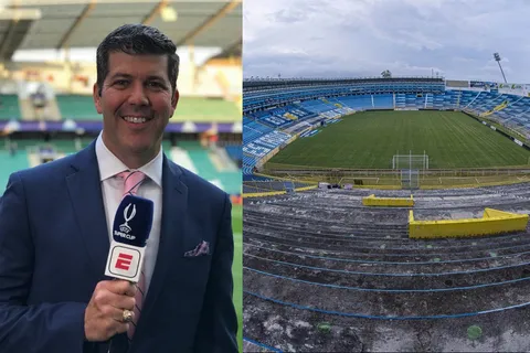 El Salvador: Fernando Palomo lanza dura crítica contra el Estadio Cuscatlán.