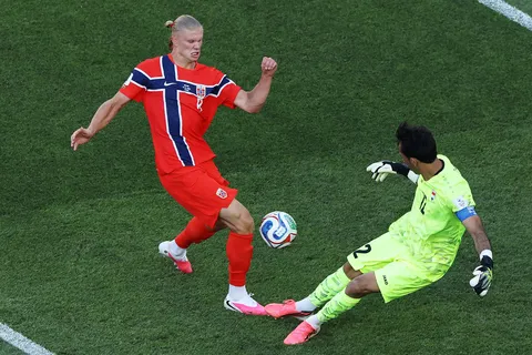 Noruega vence a Irak con un doblete de Haaland: goles y resumen del partido por el Mundial 2026