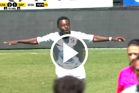 Los otros golazos que Akheem Wilson, héroe de Saprissa en la final U-21, le marcó a Alajuelense