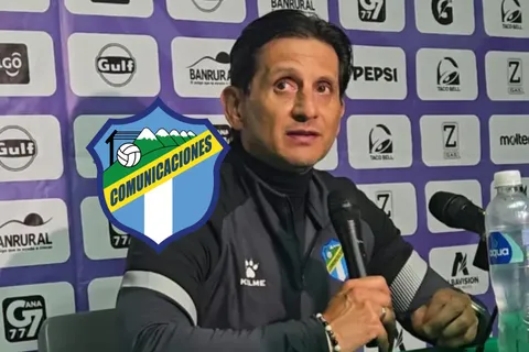 Ronald González en conferencia de prensa.