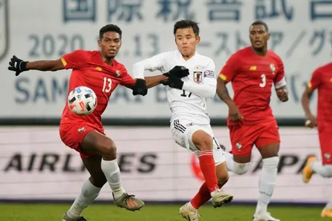 Panamá perdió por 1-0 contra Japón en el amistoso internacional [VIDEO]