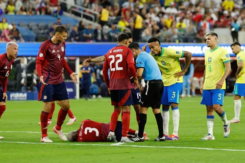 Costa Rica vive un infierno inesperado antes del partido contra Colombia