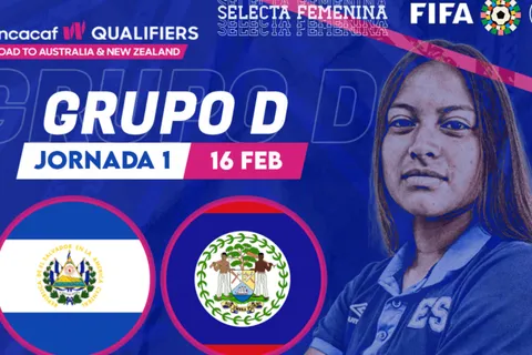 El Salvador vs. Belice: cuándo, dónde y por qué canal ver la fecha 1 del Grupo D de la Clasificatoria del Campeonato Femenino de la Concacaf 2022