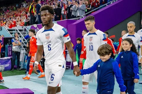 Los futbolistas de Estados Unidos que debutarán ante El Salvador