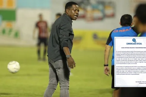 Fesfut investigará insultos racistas a Agustín Castillo