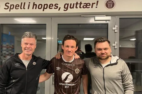 Matias Belli tiene nuevo equipo en el fútbol de Noruega