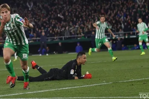 El error del Madrid con Keylor que nos alegró la jornada