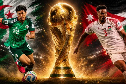 Cuál es el ranking FIFA de Jordania y cuántos puestos lo separan de Argelia en el Mundial 2026