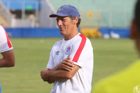 Pedro Troglio habló sobre la posibilidad de dirigir en Costa Rica.