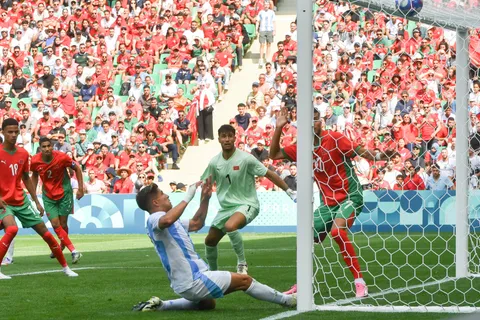 Papelón histórico y escándalo en Argentina vs. Marruecos por los Juegos Olímpicos 2024