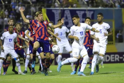 Honduras fue goleado por Estados Unidos y se queda sin ir a los Juegos Olímpicos de París 2024