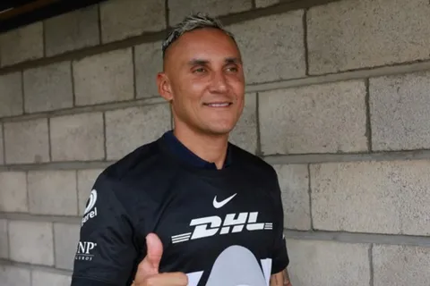 keylor navas-presentacion-pumas